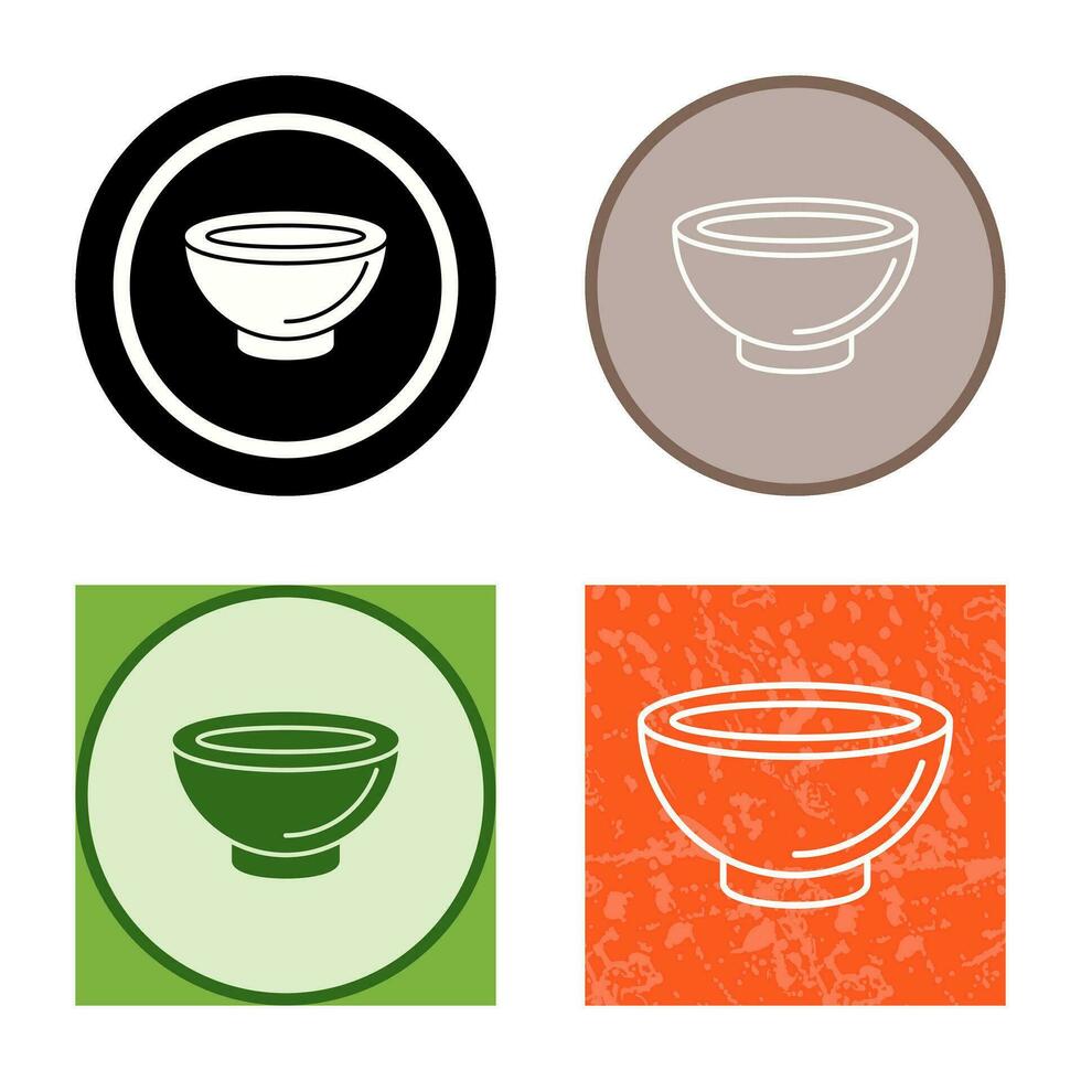 Bowl Vector Icon