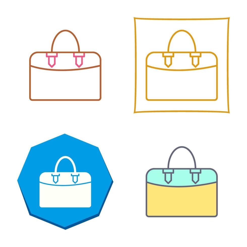 Unique Case Vector Icon