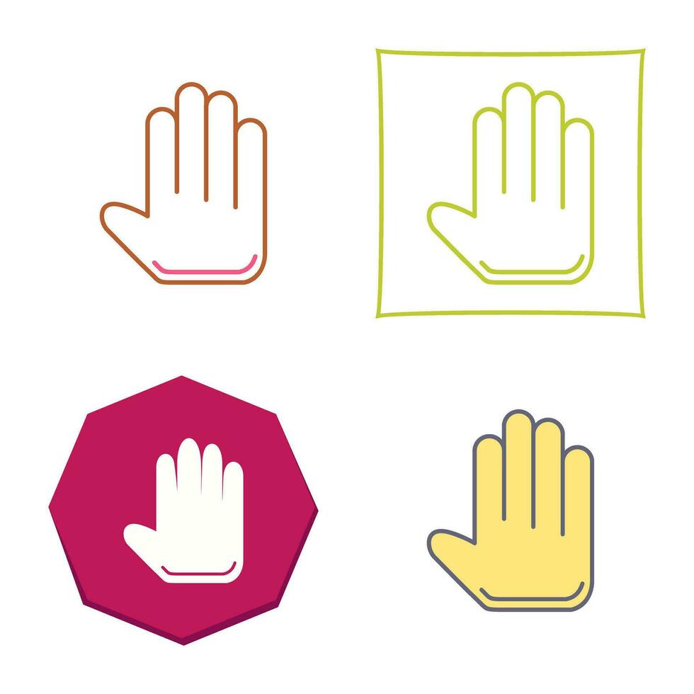 icono de vector de herramienta de mano única