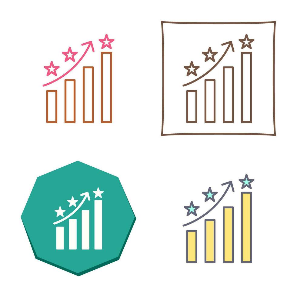 Unique Reputation Management Vector Icon