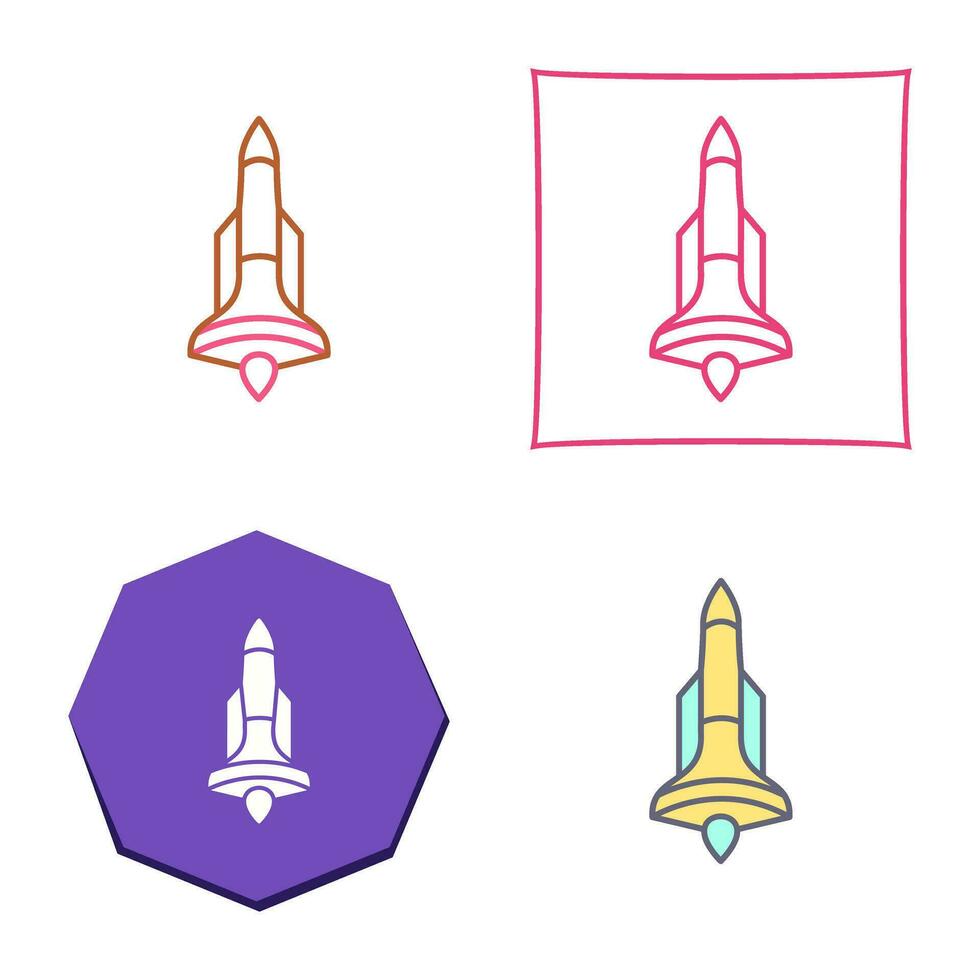 Rocket Vector Icon