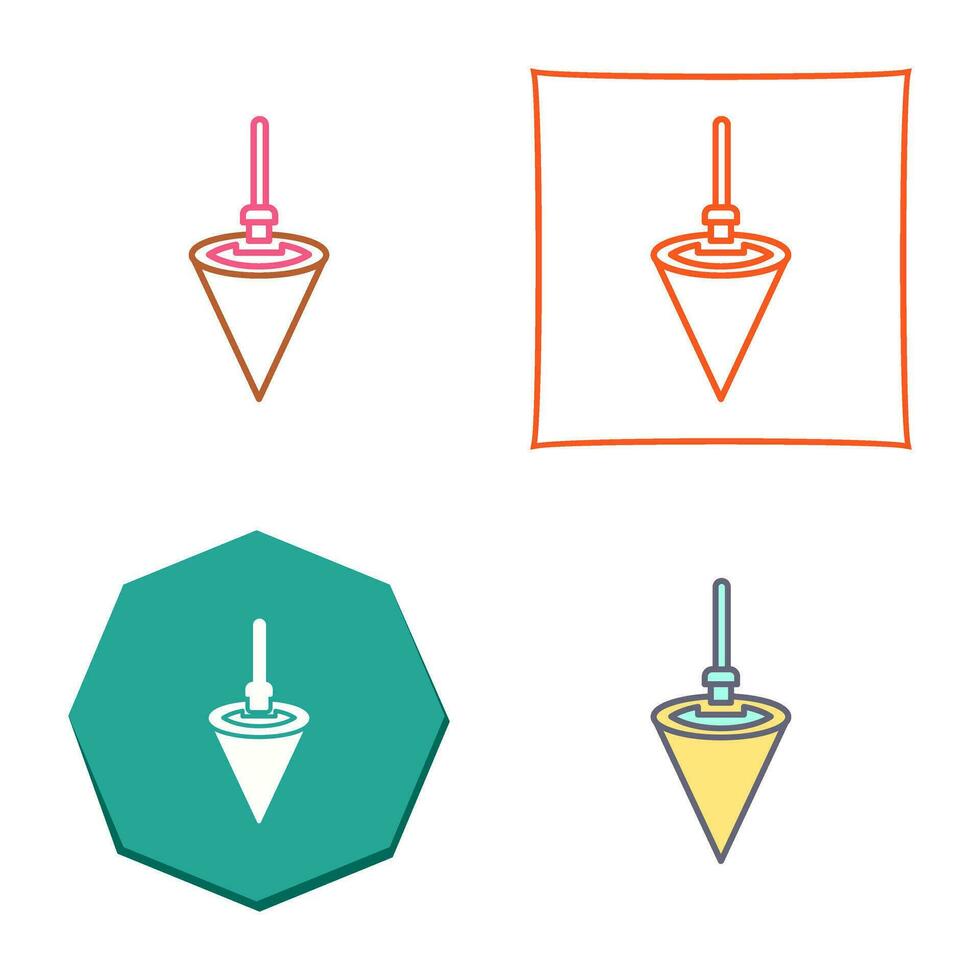 Plumb Bob Vector Icon