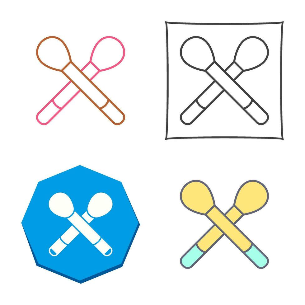Brushes Vector Icon