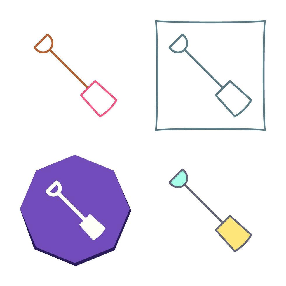 Hand Shovel Vector Icon