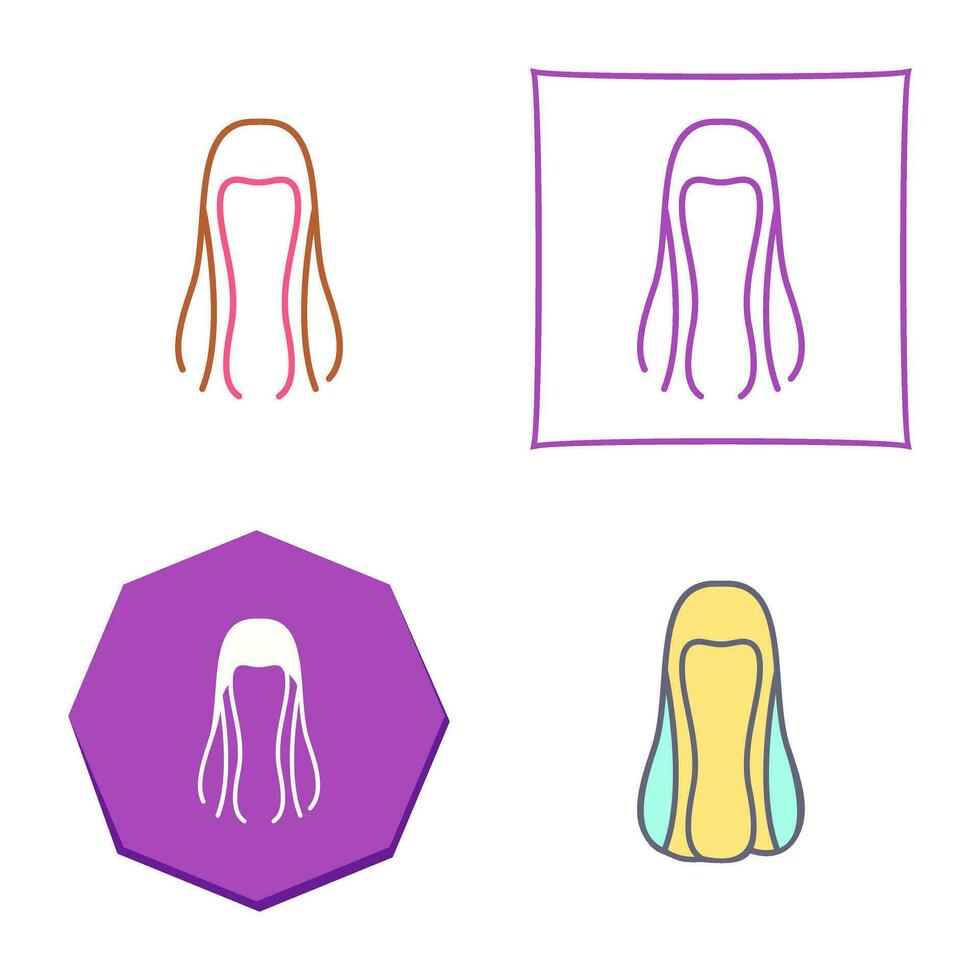 Hair Vector Icon