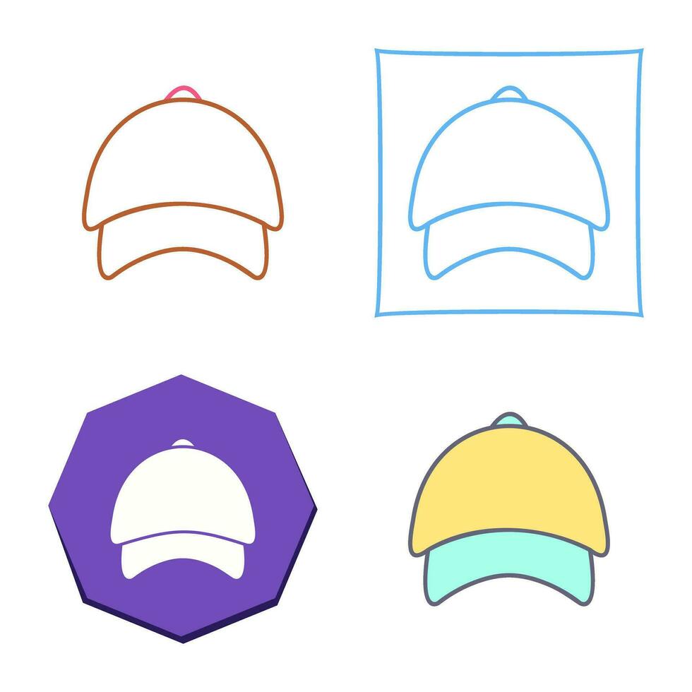 Cap Vector Icon