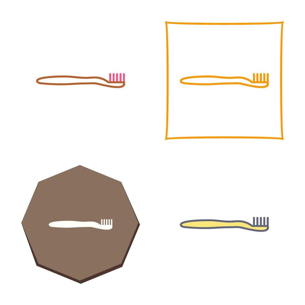Toothbrush Vector Icon
