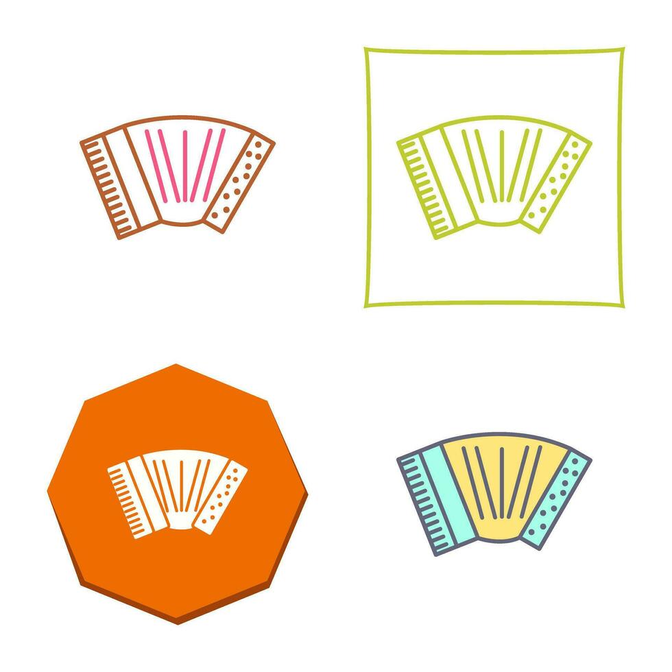 Accordion Vector Icon