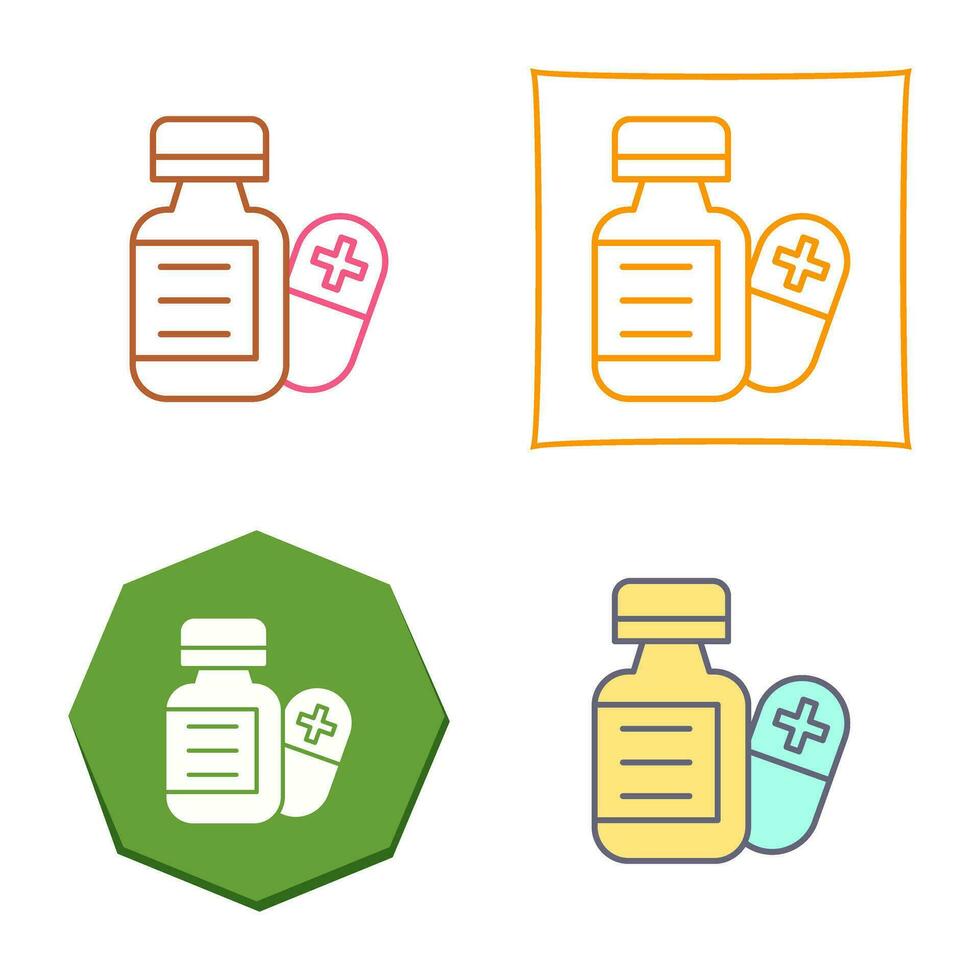 Pill Vector Icon