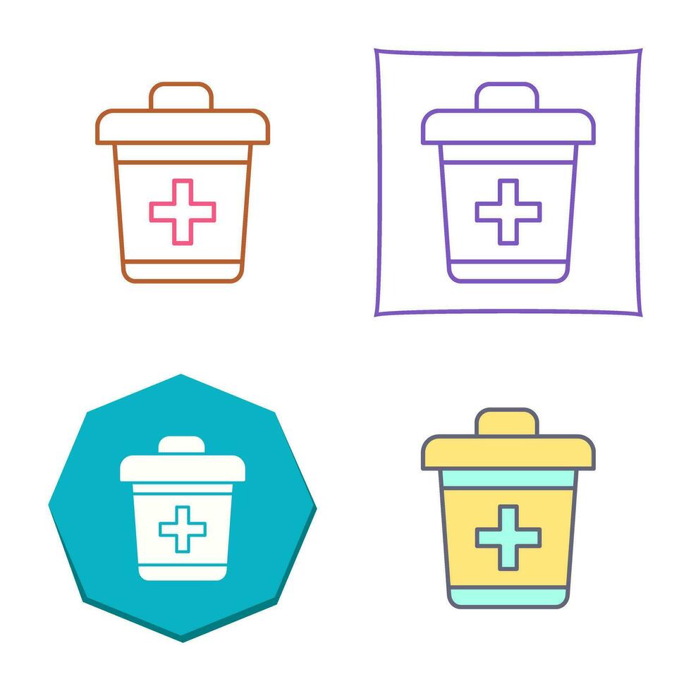 Dustbin Vector Icon