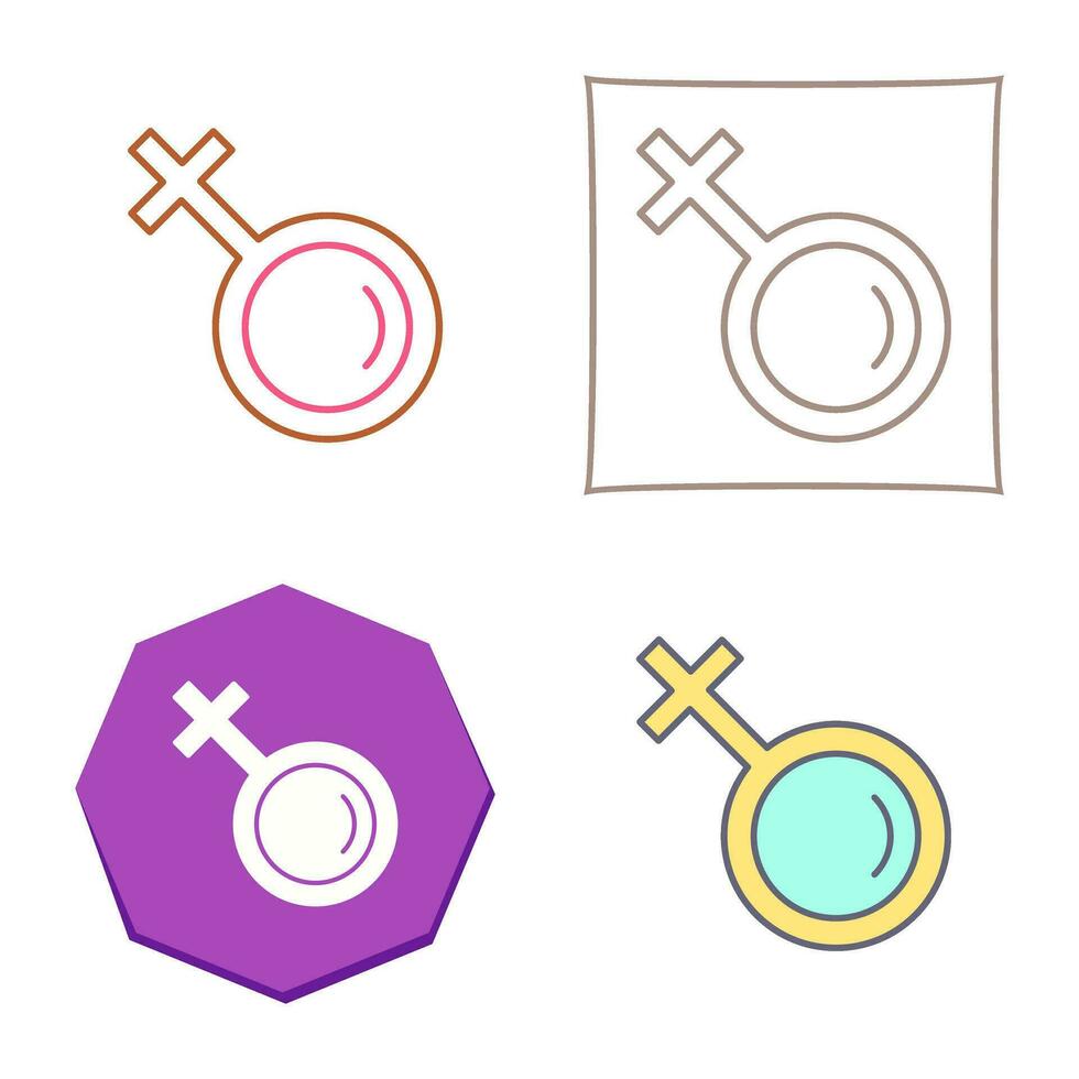 Female Vector Icon