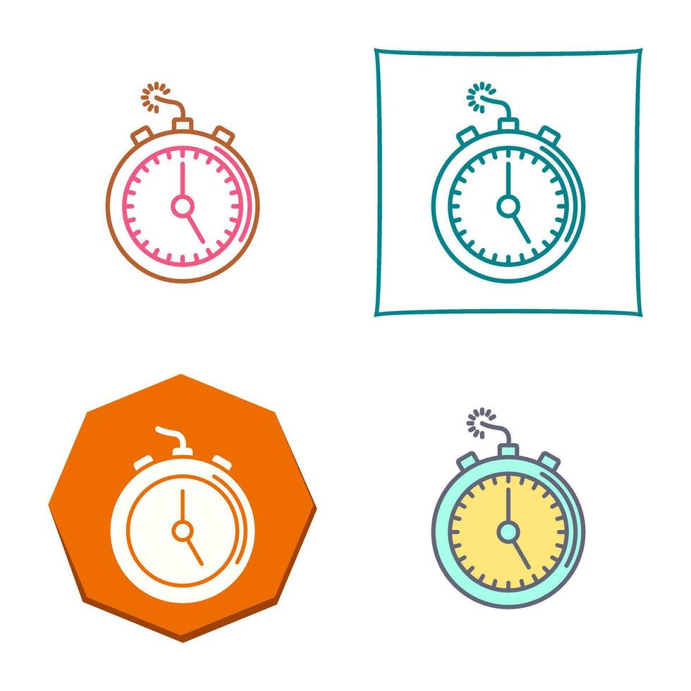 Deadline Vector Icon