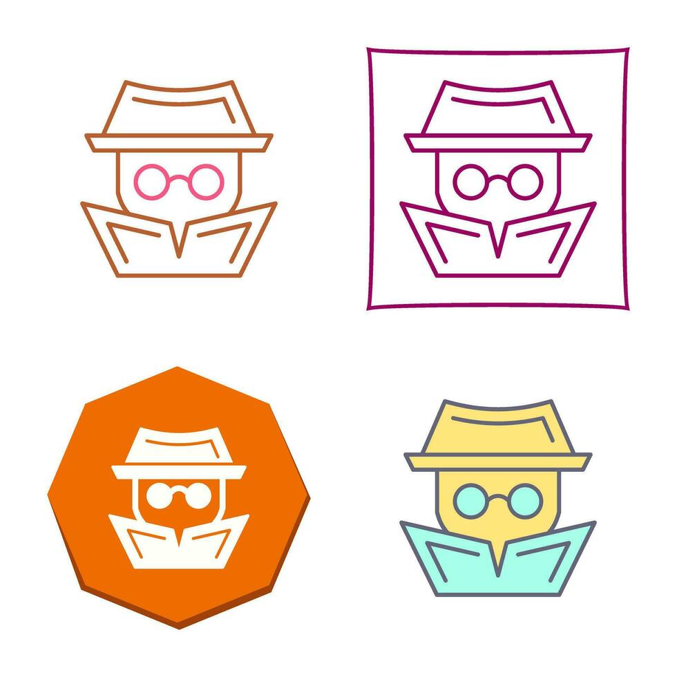 Hacker Vector Icon