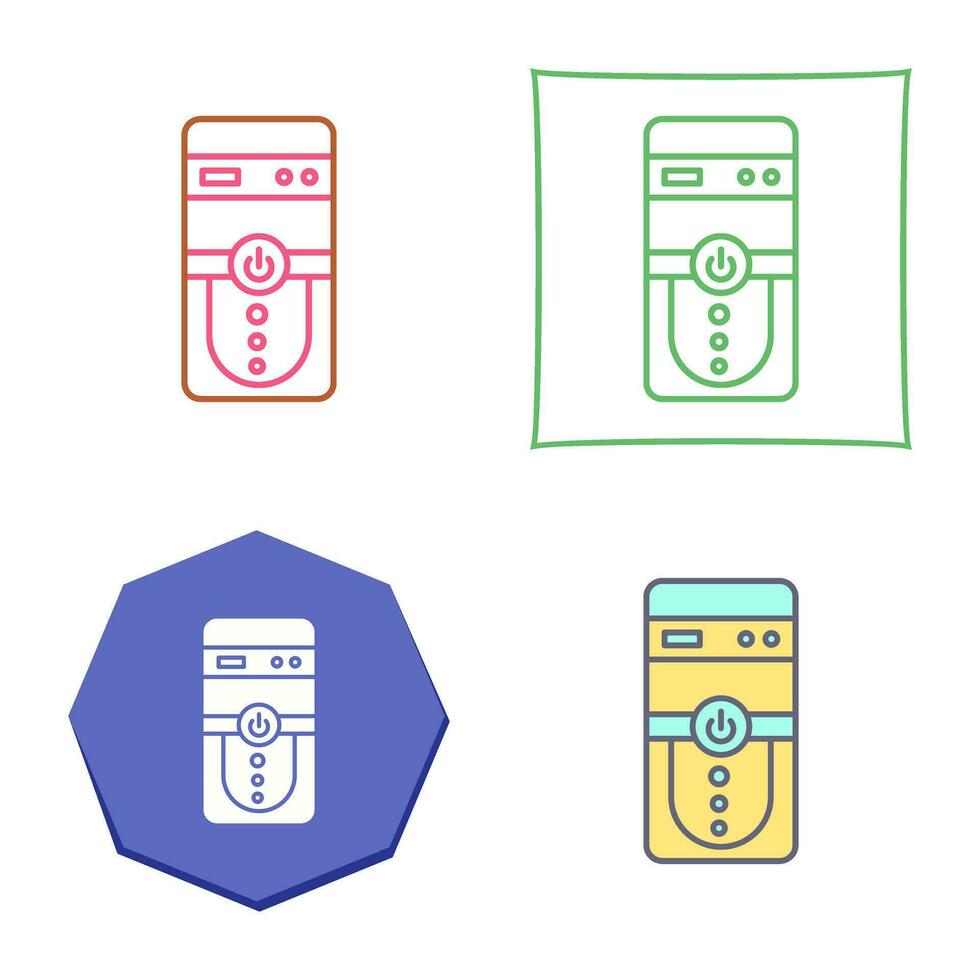 Cpu Vector Icon