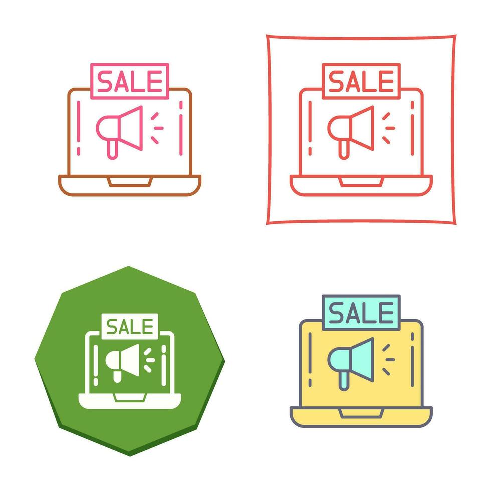 Sale Vector Icon