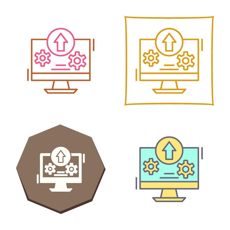 Upload Vector Icon