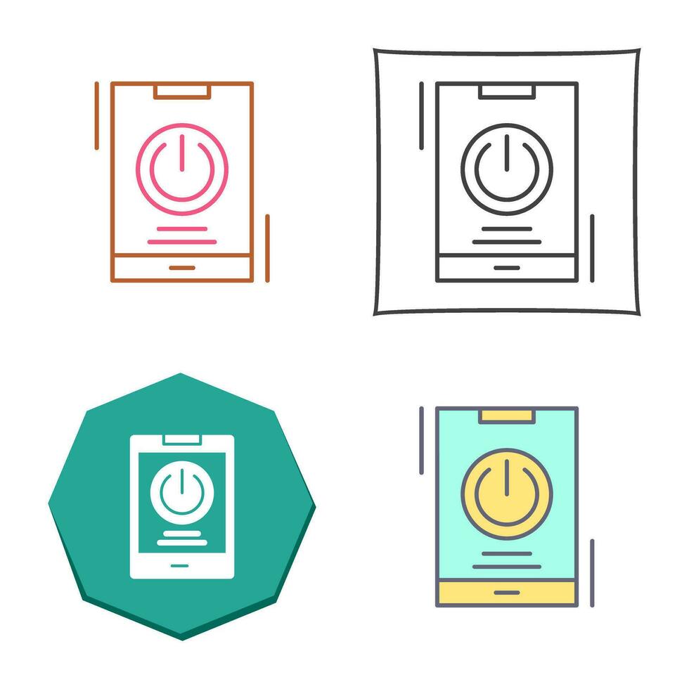 Power Vector Icon