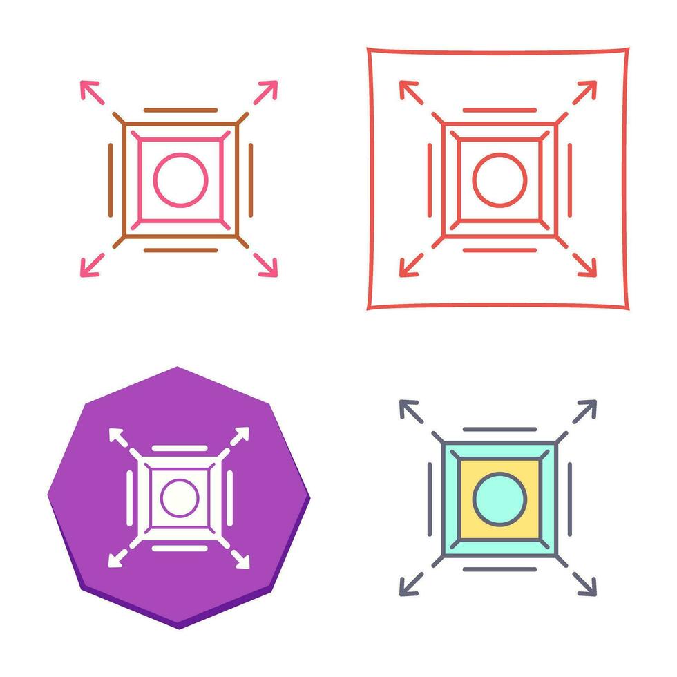 Maximize Vector Icon