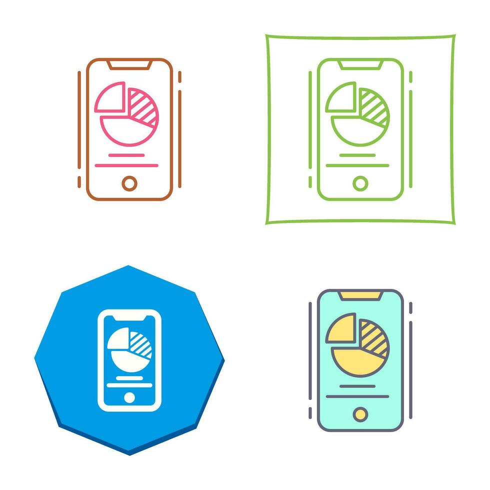 Pie Chart Vector Icon