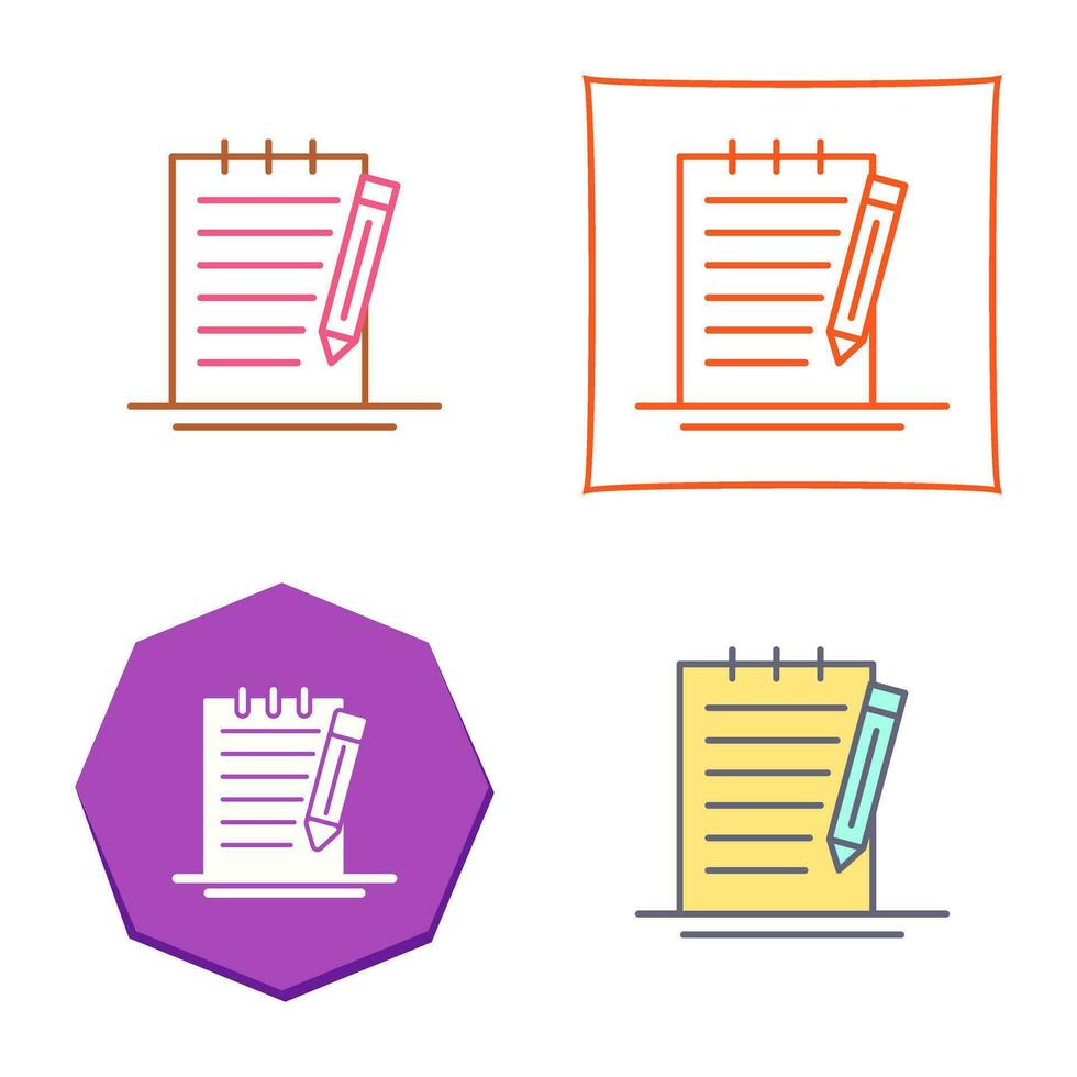 Check Up List Vector Icon