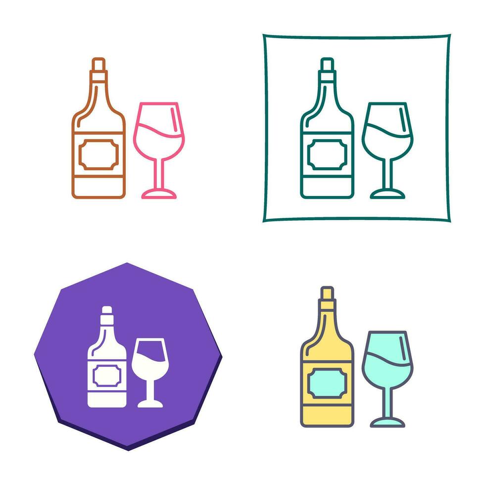 Wine Vector Icon