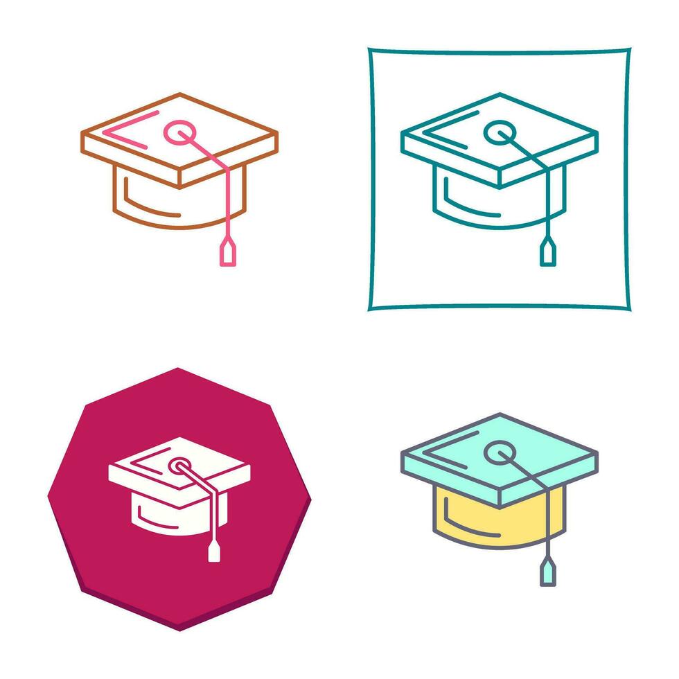 Cap Vector Icon