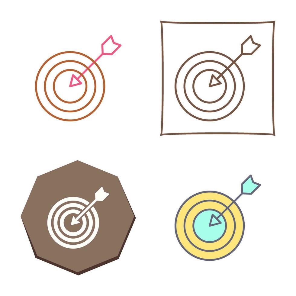 Goal Vector Icon