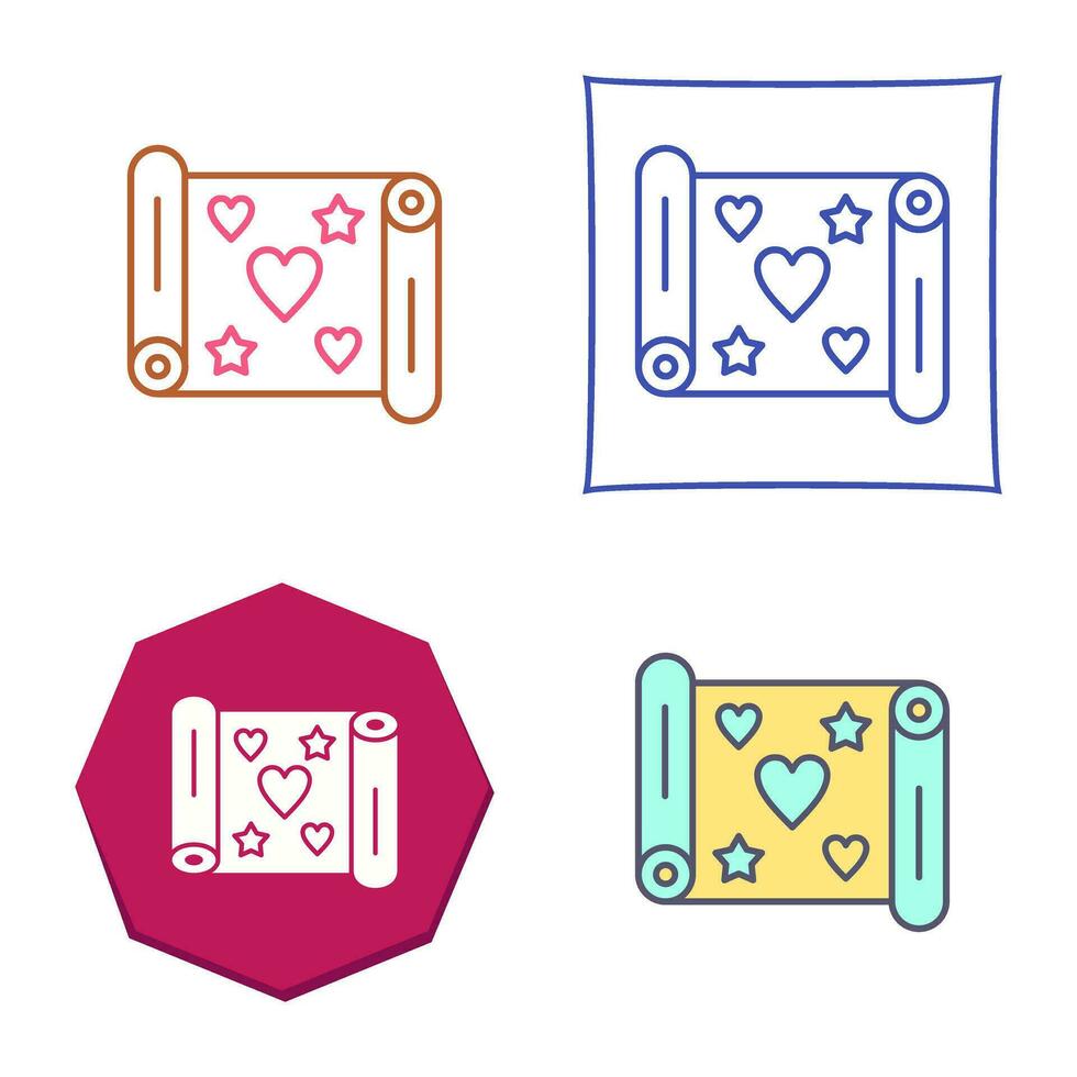 Gift Wrap Vector Icon 34681890 Vector Art at Vecteezy