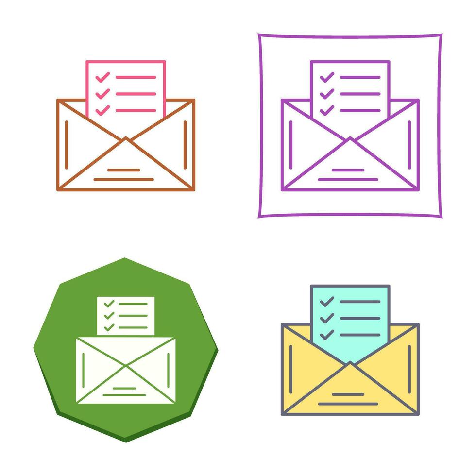 Check List Vector Icon