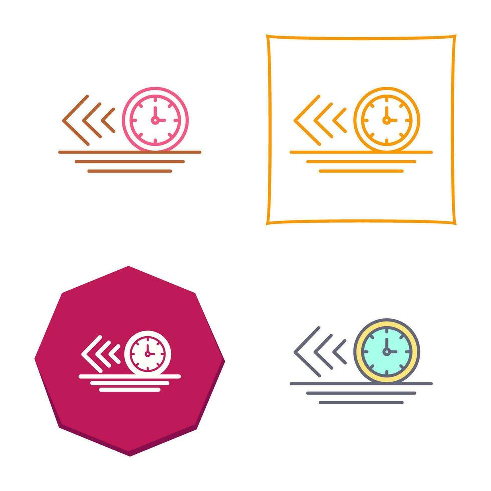 Time Management Vector Icon
