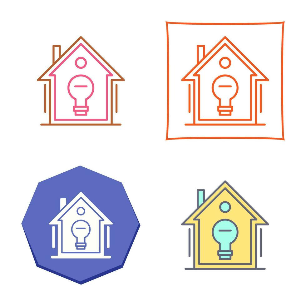 Home Automation Vector Icon