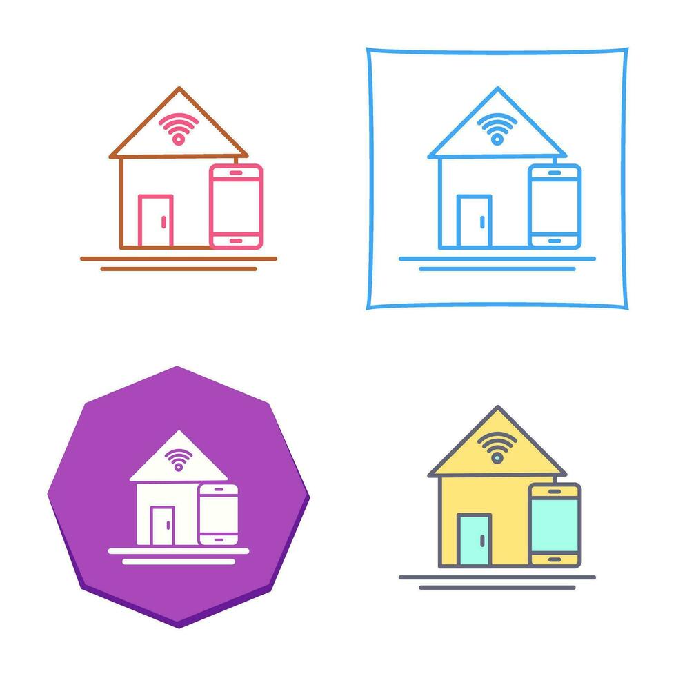 Home Automation Vector Icon