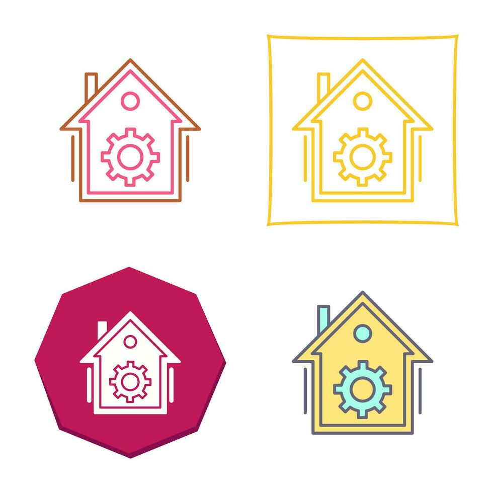 Home Automation Vector Icon
