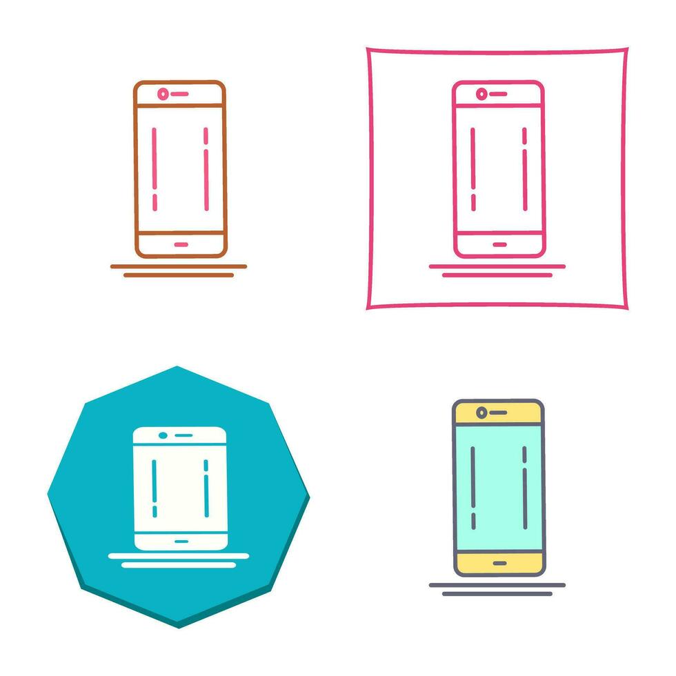 Mobile Vector Icon