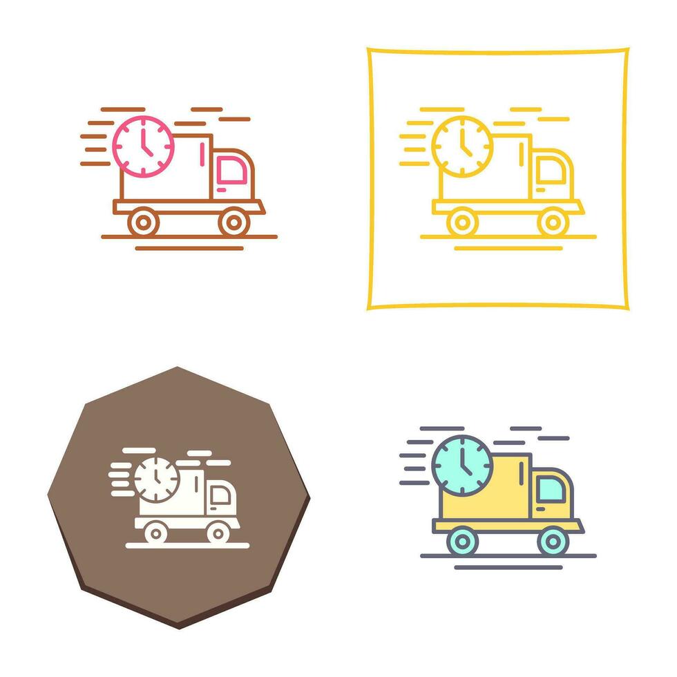 Fast delivery Vector Icon