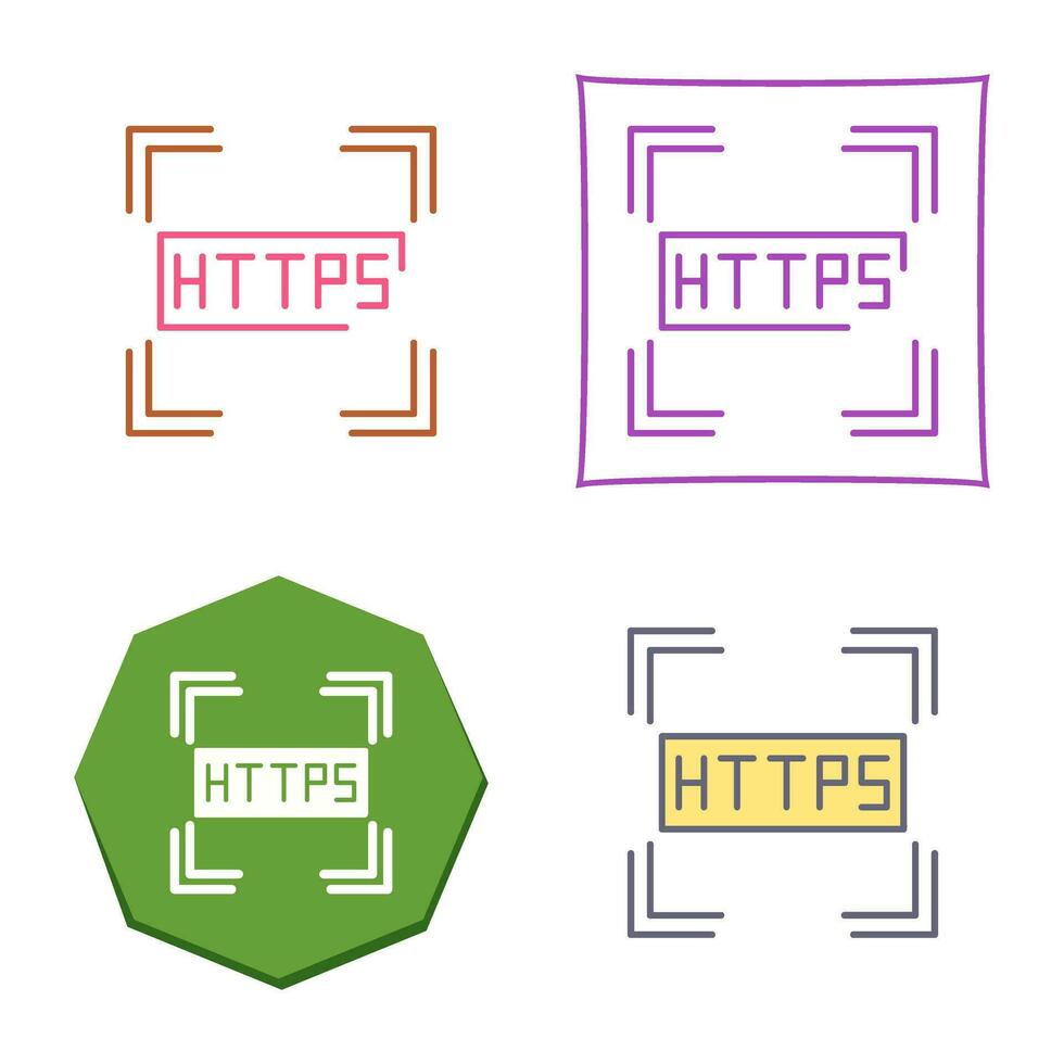 Https Vector Icon