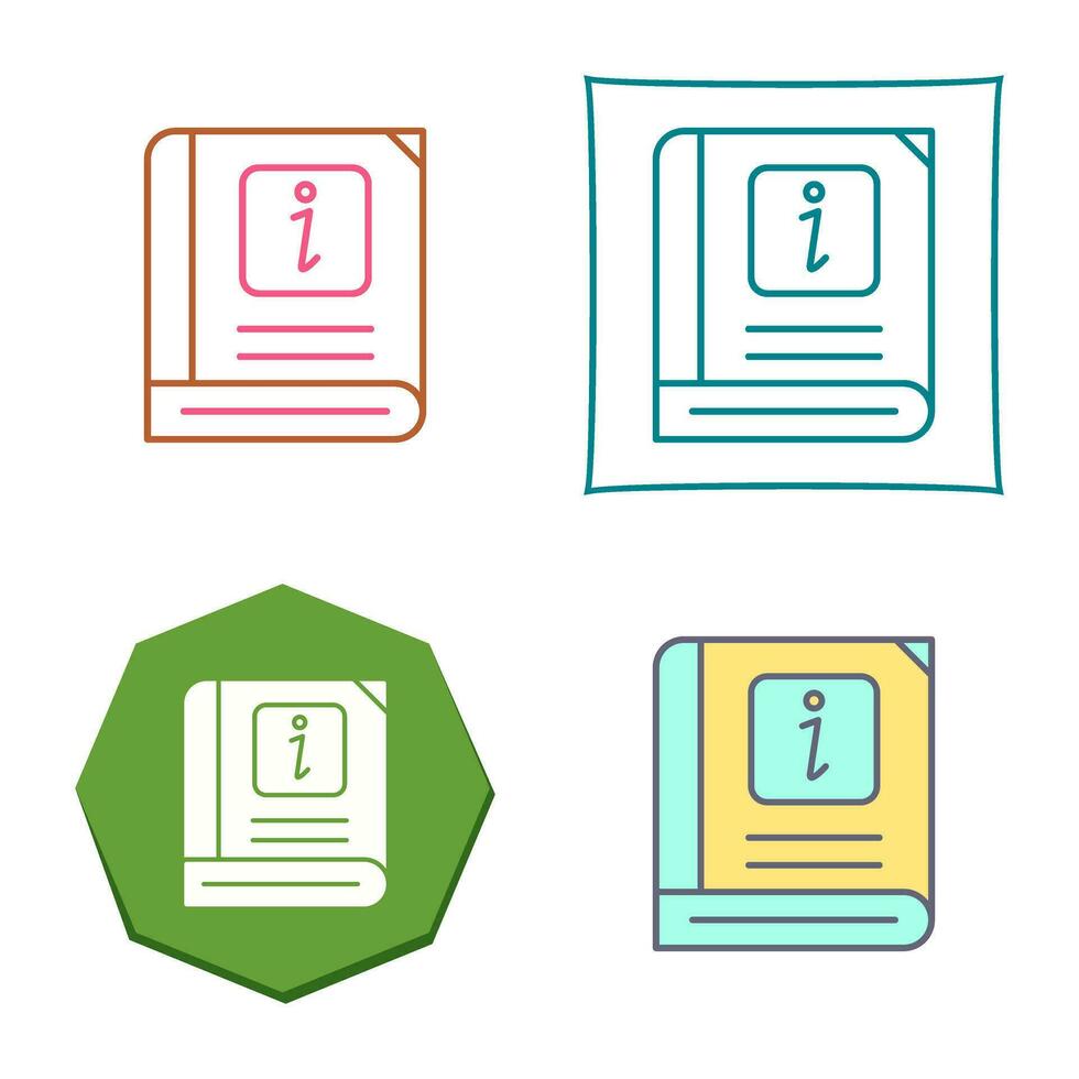 Information Vector Icon