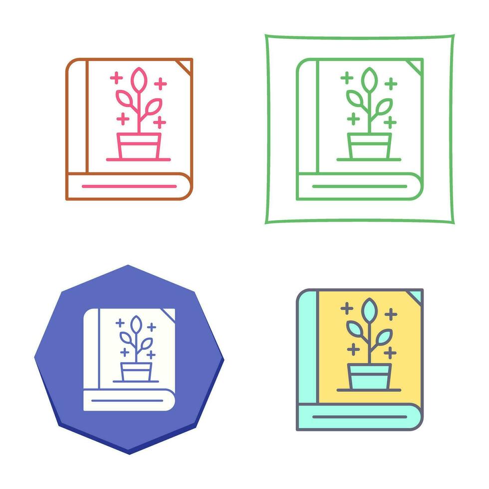 Botanical Vector Icon