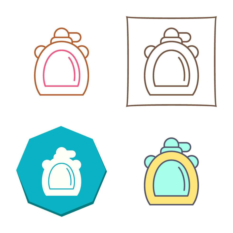 Canteen Vector Icon