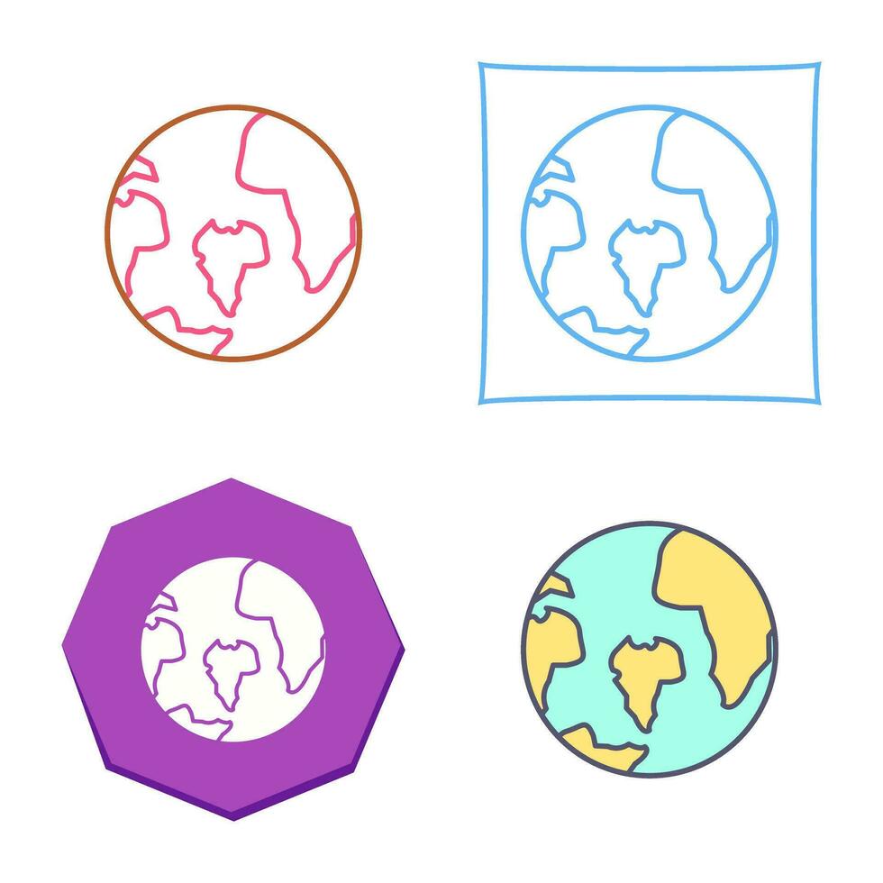 World Vector Icon