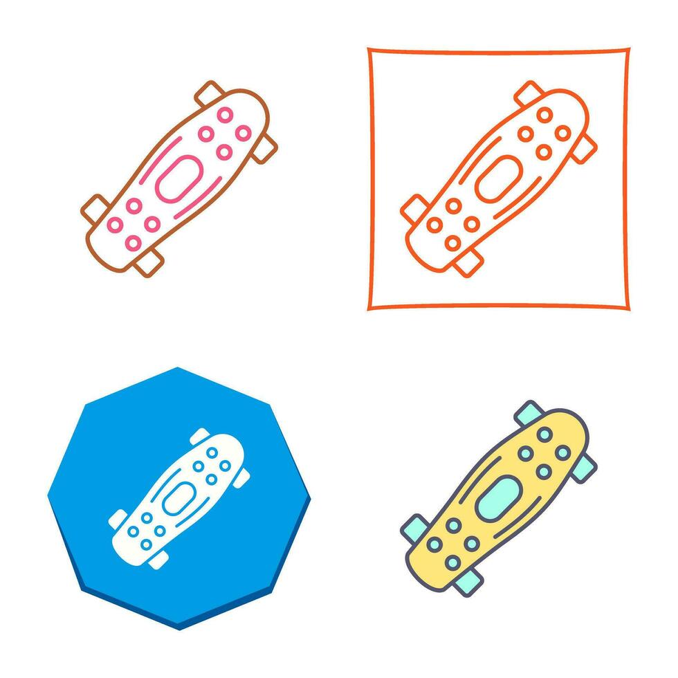 Skateboard Vector Icon