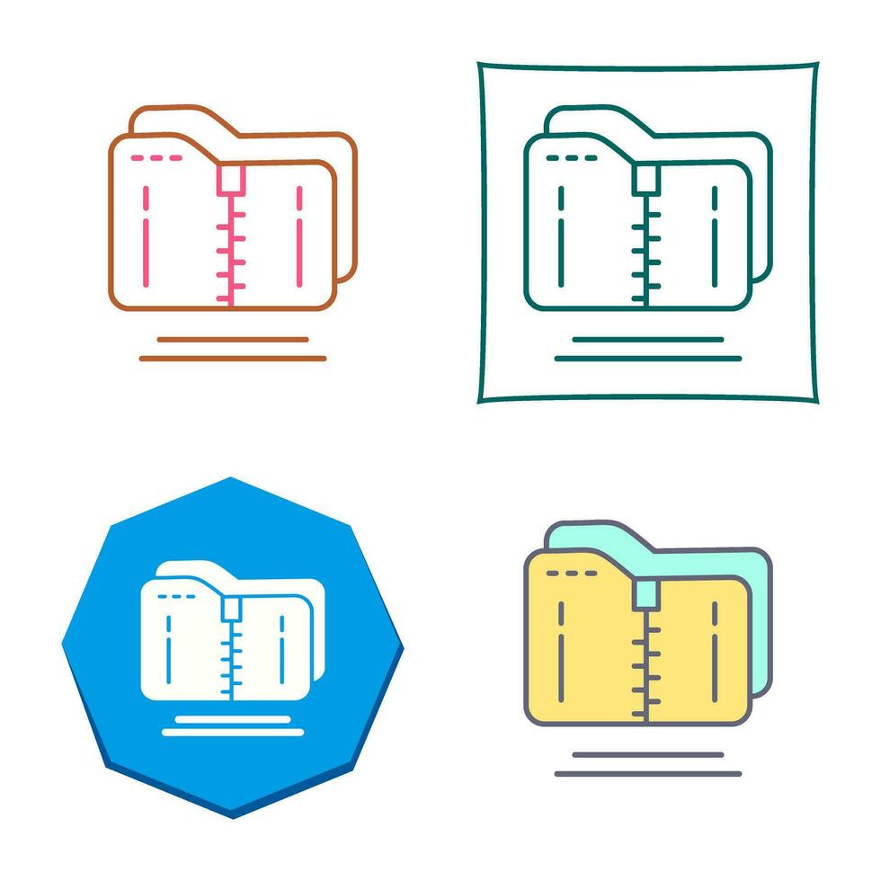 Compressed Vector Icon
