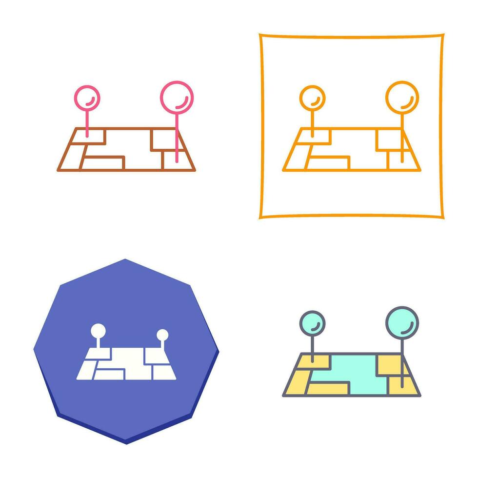 Pin Location Vector Icon