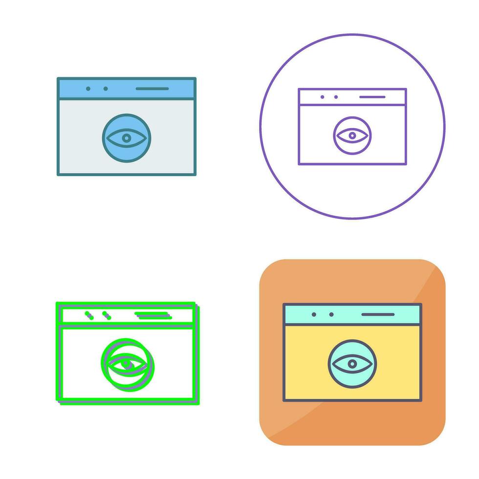 Unique Link Optimization Vector Icon