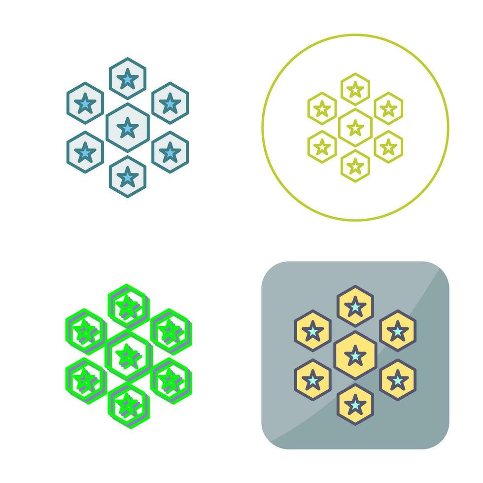 Unique Reputation Management Vector Icon