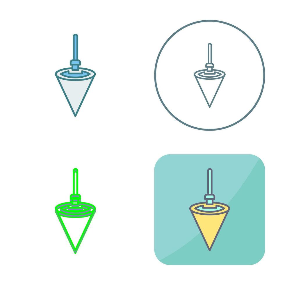 Plumb Bob Vector Icon