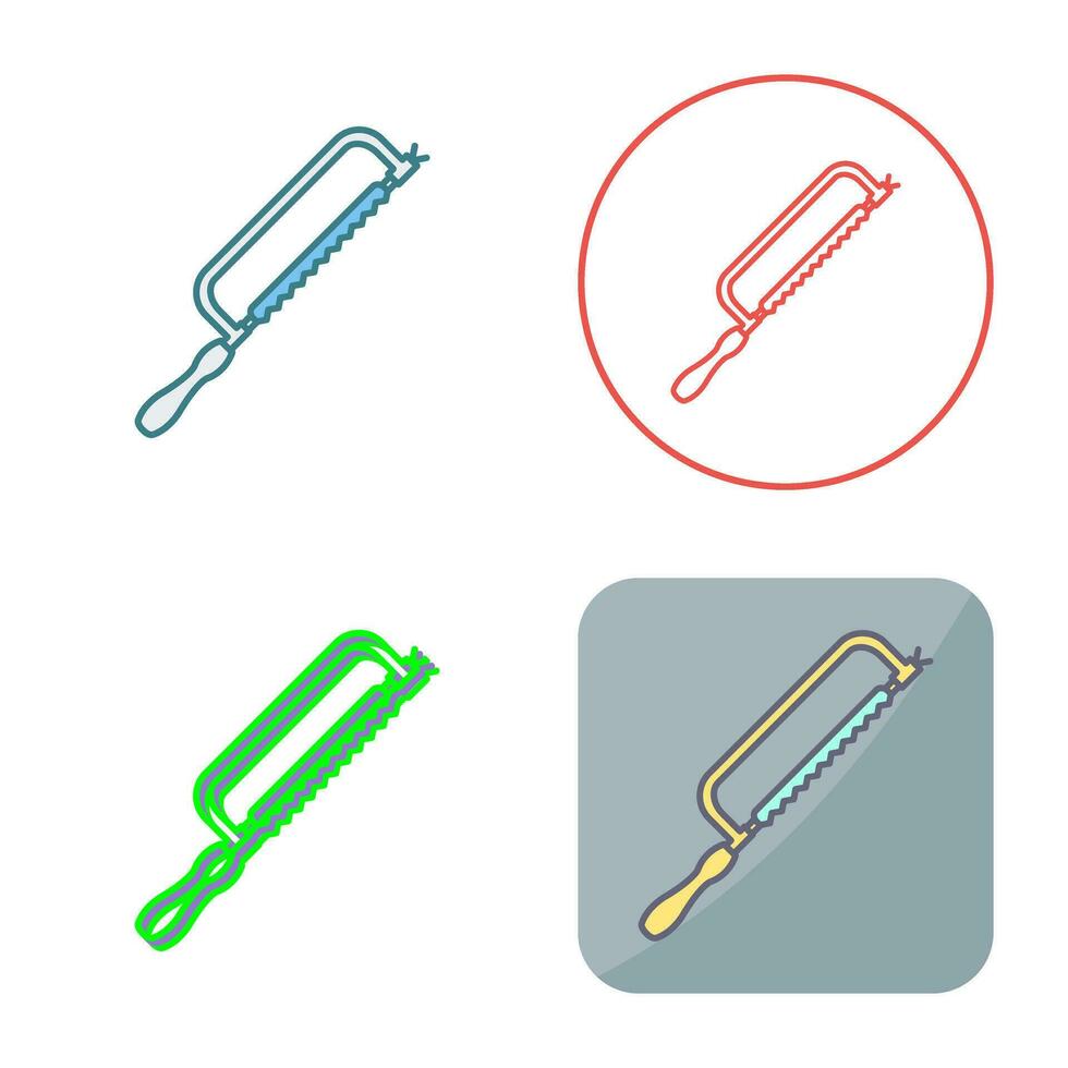 Hacksaw Vector Icon