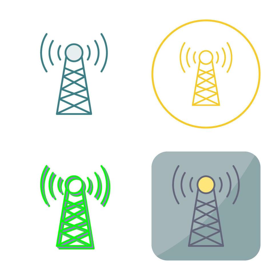 Tower Vector Icon