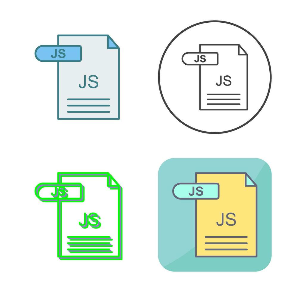 JS Vector Icon
