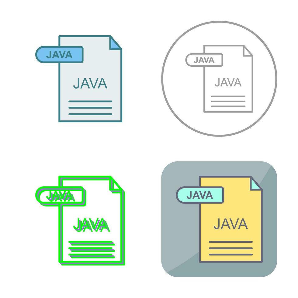 Java Vector Icon 34683077 Vector Art at Vecteezy